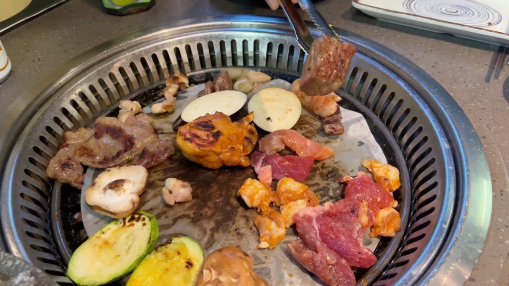 韓式燒肉放題