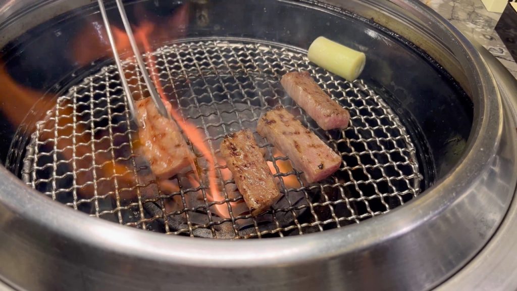 銅鑼灣新店試食